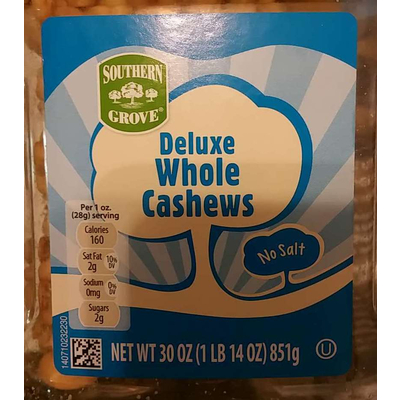 Deluxe Whole Cashews