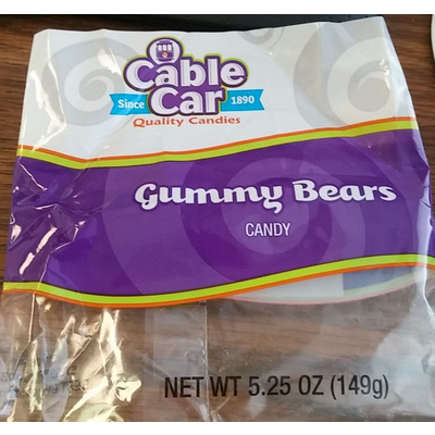 Candy, Gummy Bears