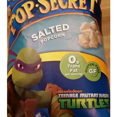 Popcorn, Salted