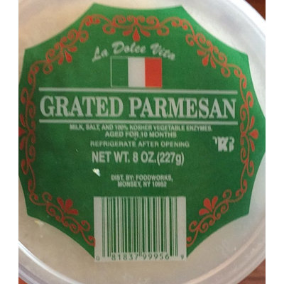 Grated Parmesan