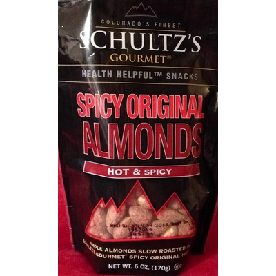 Almonds, Hot & Spicy