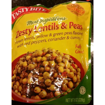 Zesty Lentils & Peas