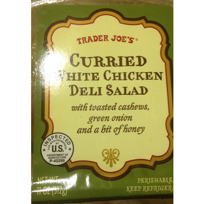 Curried White Chicken Deli Salad