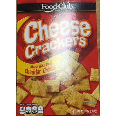 Cheese Crackers
