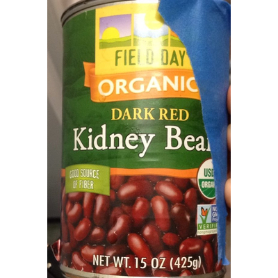Kidney Beans, Dark Red