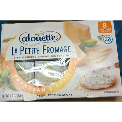 Le Petite Fromage, Parmesan & Basil