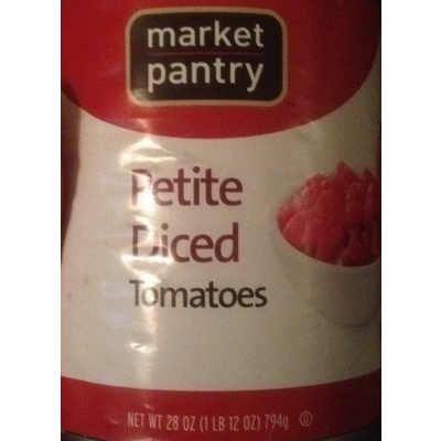 Tomatoes, Petite Diced
