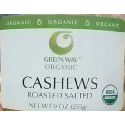 Cashews, Roasted Salted
