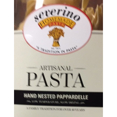Artisanal Pasta