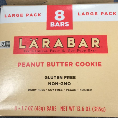 Larabar, Peanut Butter Cookie, Gluten Free