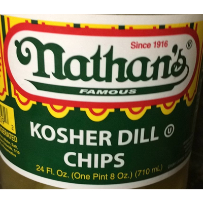 Chips, Kosher Dill