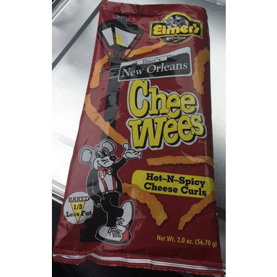Hot-n-Spicy Cheesy Curls
