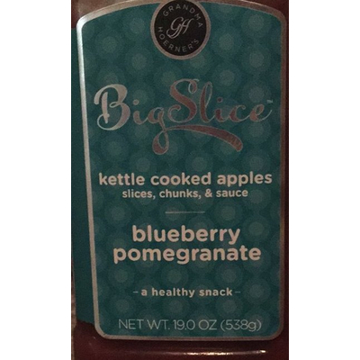 Kettle Cooked Apples, Blueberry Pomegranate