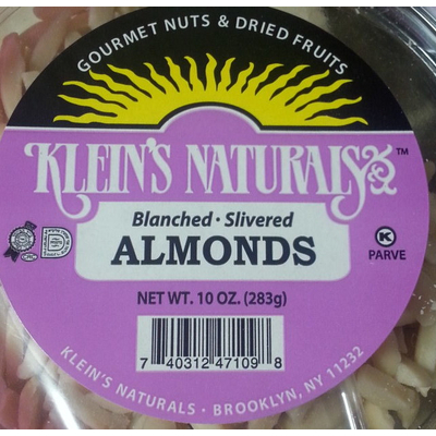 Blanched Slivered Almonds