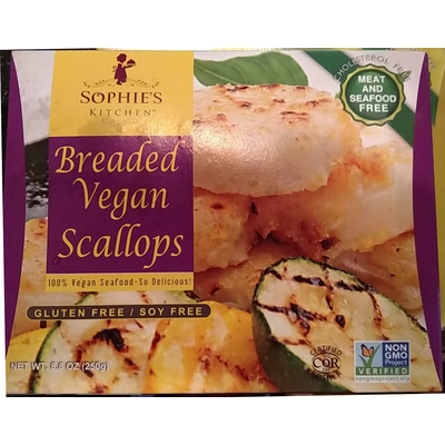 Breaded Vegan Scallops
