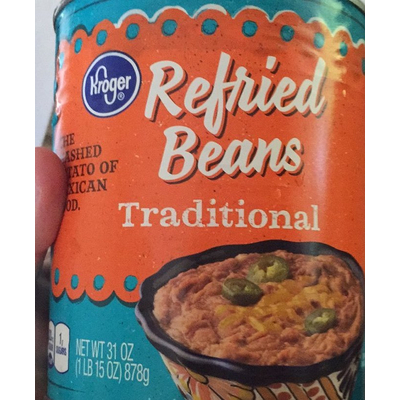 Refried Beans, Traditional
