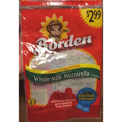 Shredded Whole-Milk Mozzarella