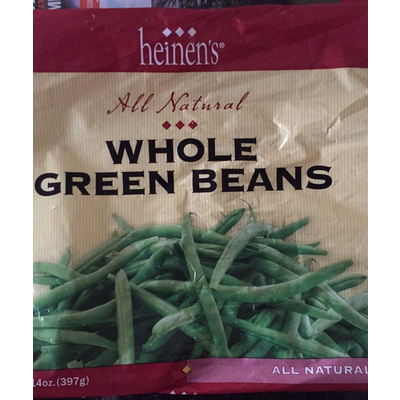 Whole Green Beans