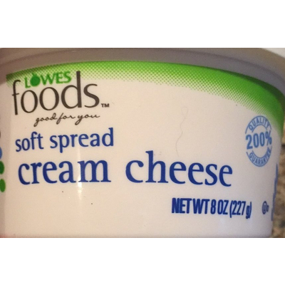 Soft Spread Cream Cheese