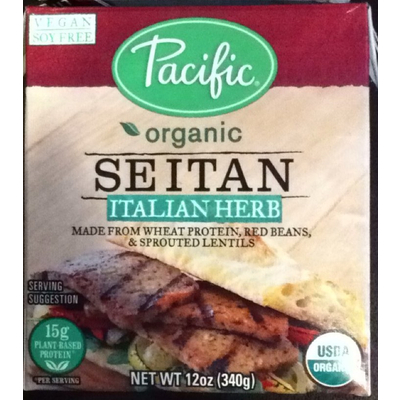 Organic Seitan, Italian Herb