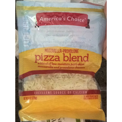 Mozzarella-Provolone Pizza Blend