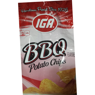 Potato Chips, BBQ