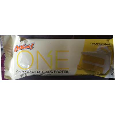One, Lemon Cake