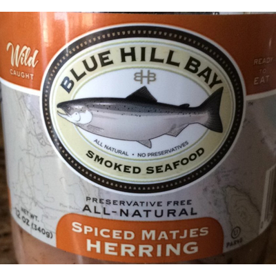 Smoked Seafood, Spiced Matjes Herring