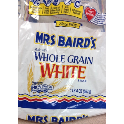 Whole Grain White Bread