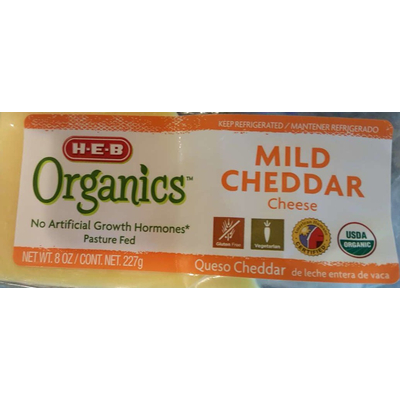Mild Cheddar Cheese