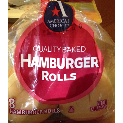 Hamburger Rolls