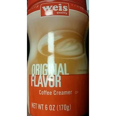 Coffee Creamer, Original Flavor