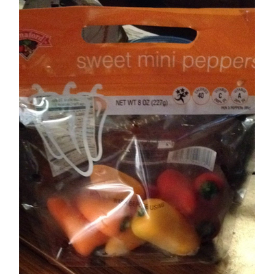 Sweet Mini Peppers