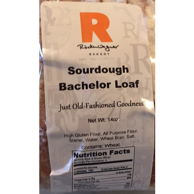 Sourdough Bachelor Loaf