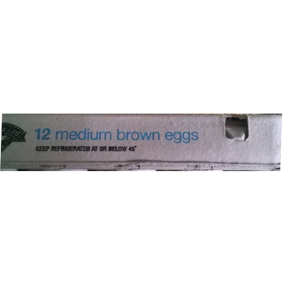 Medium Brown Eggs