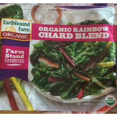 Organic Rainbow Chard Blend