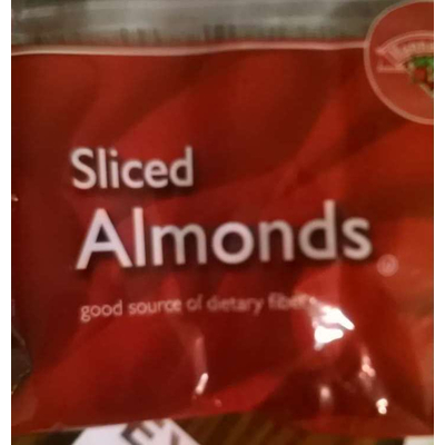 Almonds, Sliced