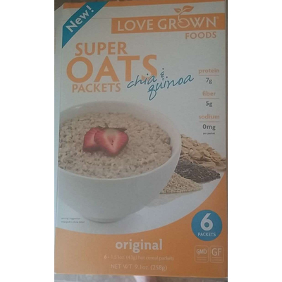 Super Oats Packets, Original