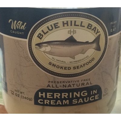 Herring in Cream Sauce