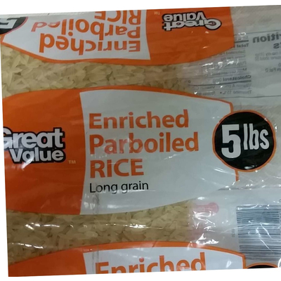 Enriched Parboiled Rice