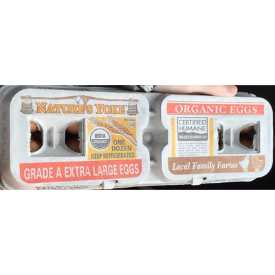 Grade A Extra Large Eggs