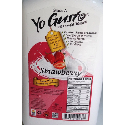 Strawberry Yogurt