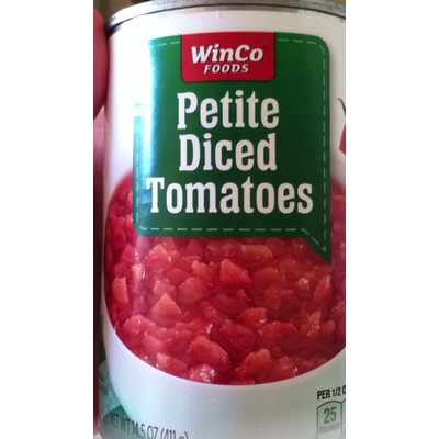 Petite Diced Tomatoes