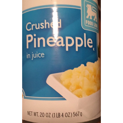 Crushed Pineapple