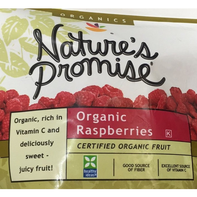 Organic Raspberries