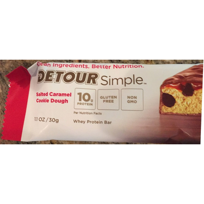 Whey Protein Bar, Salted Caramel Cookie Dough