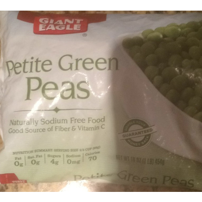 Petite Green Peas
