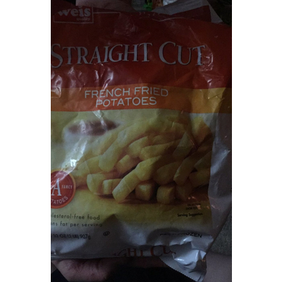 Straight Cut French Fried Potaotes