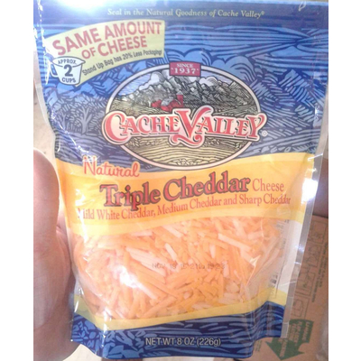 Triple Cheddar Cheese