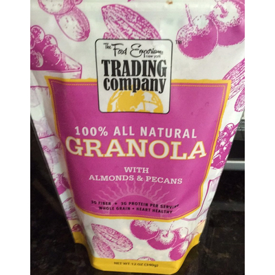 Granola with Almonds & Pecans